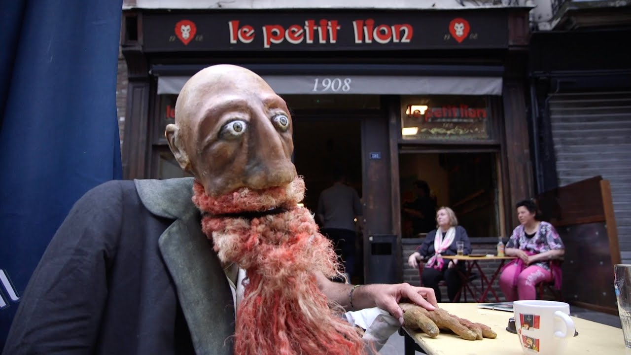 Léopold II au Petit Lion des Marolles.