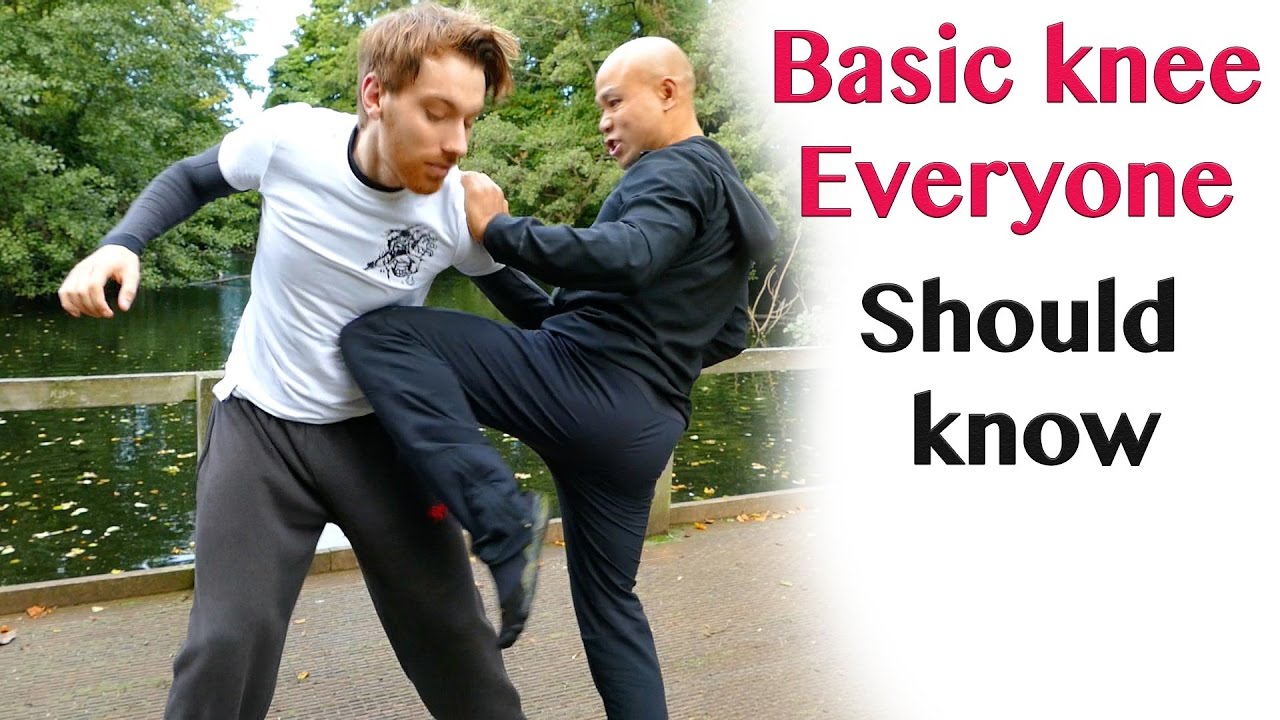 Basic knee everyone should know - wing chun