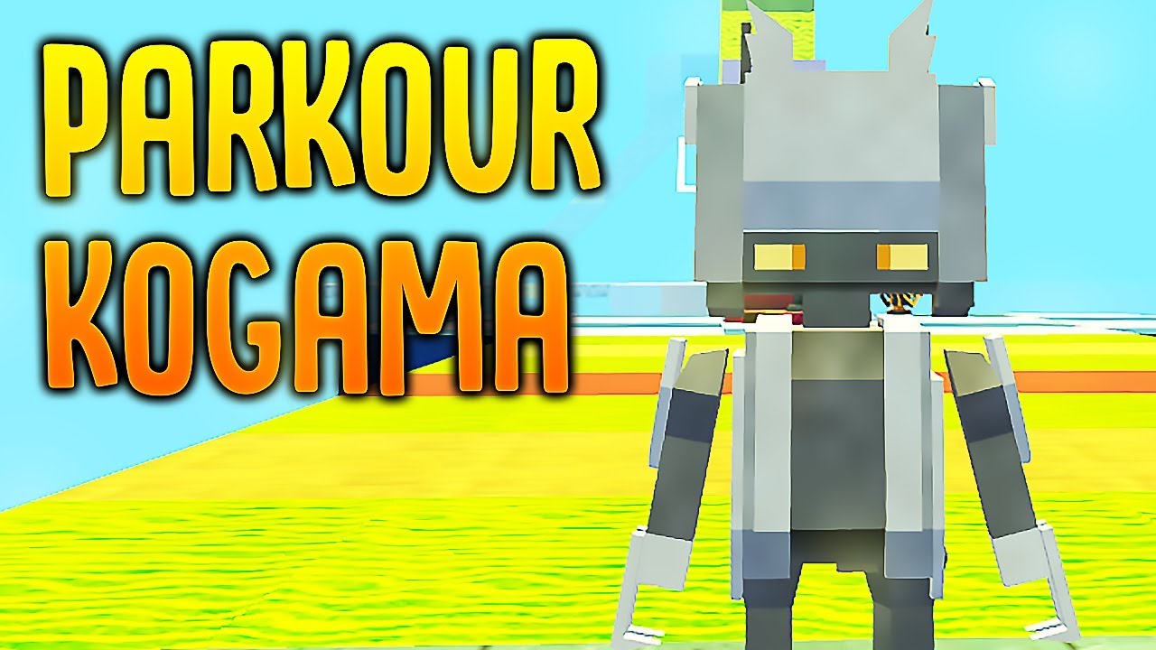 Darmowe Gry Online - Odjazdowy Parkour Kogama