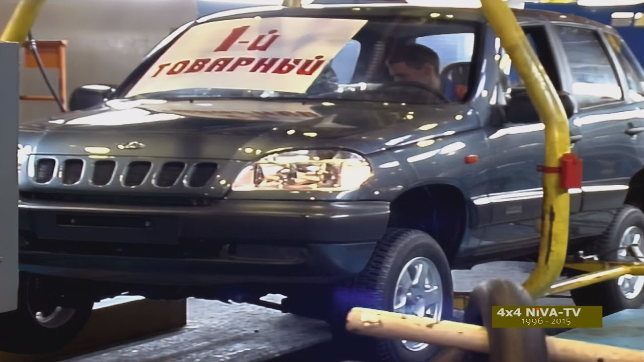 Краткая история автомобиля ВАЗ-2123 