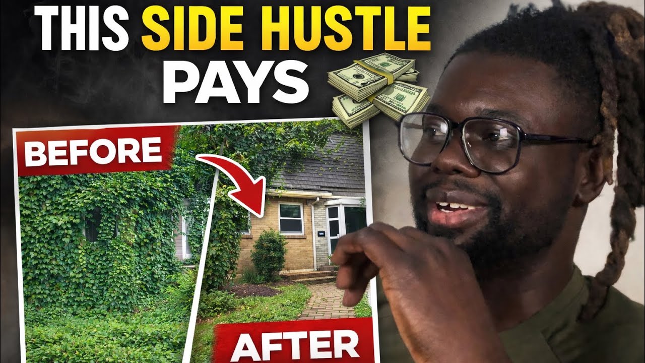 How I Make Money With a Weekend Property Maintenance Side Hustle