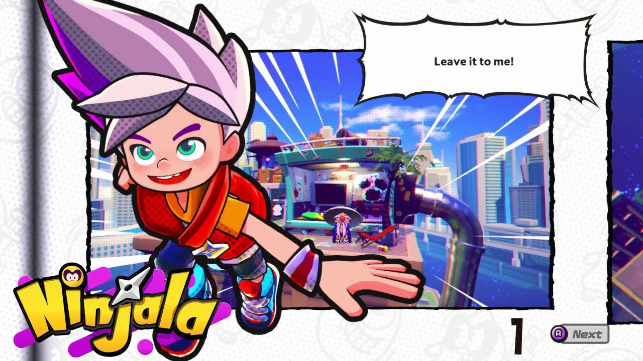 Ninjala Story Mode - Chapter 1 - Part 1