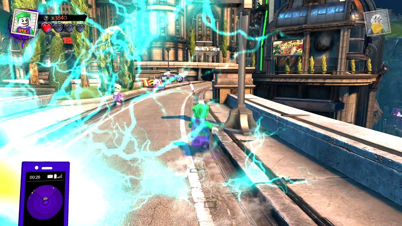 LEGO DC Villains (PS5) - Free Roam Gameplay