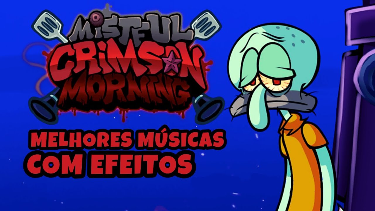 FNF VS MISTFUL CRIMSON MORNING (MELHORES MUSICAS//com efeitos.