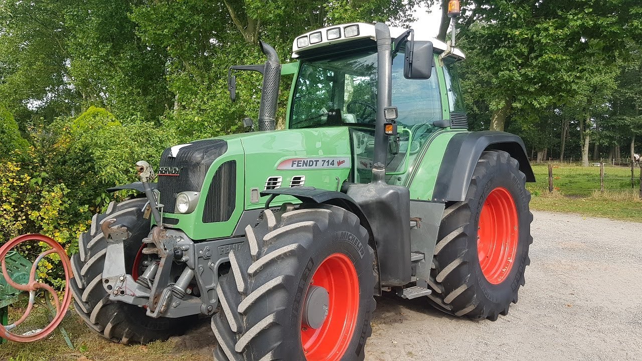 Fendt 714 Com3 For Sale / Te koop    www.robluijkx.nl