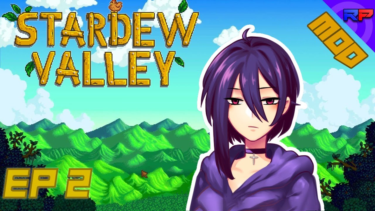SABRINA IS THE HOTTEST GIRL? The Playthrough | Stardew Valley Mods | RebusPlays
