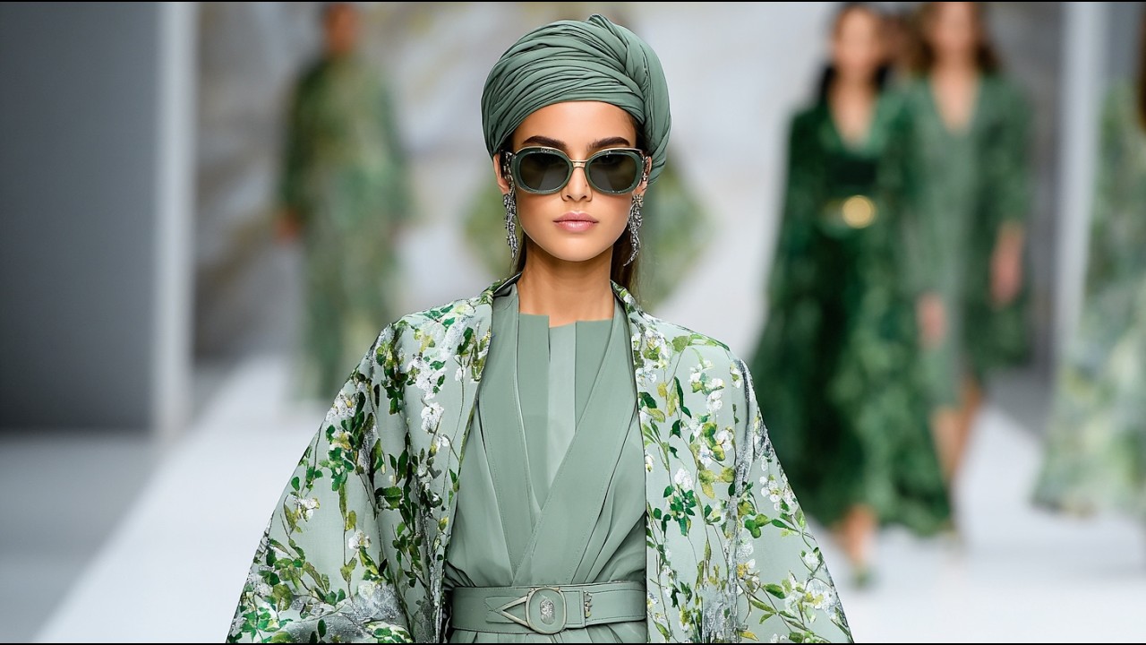 Коллекция Giorgio Armani весна-лето 2026 | Цвет «Шалфейно-зеленый» – Изысканный итальянский миним...