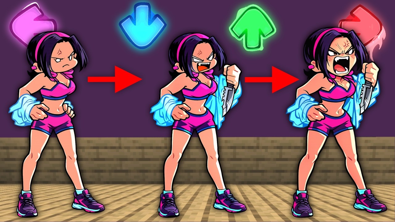 NENE | FNF Character Test | Gameplay VS My Playground