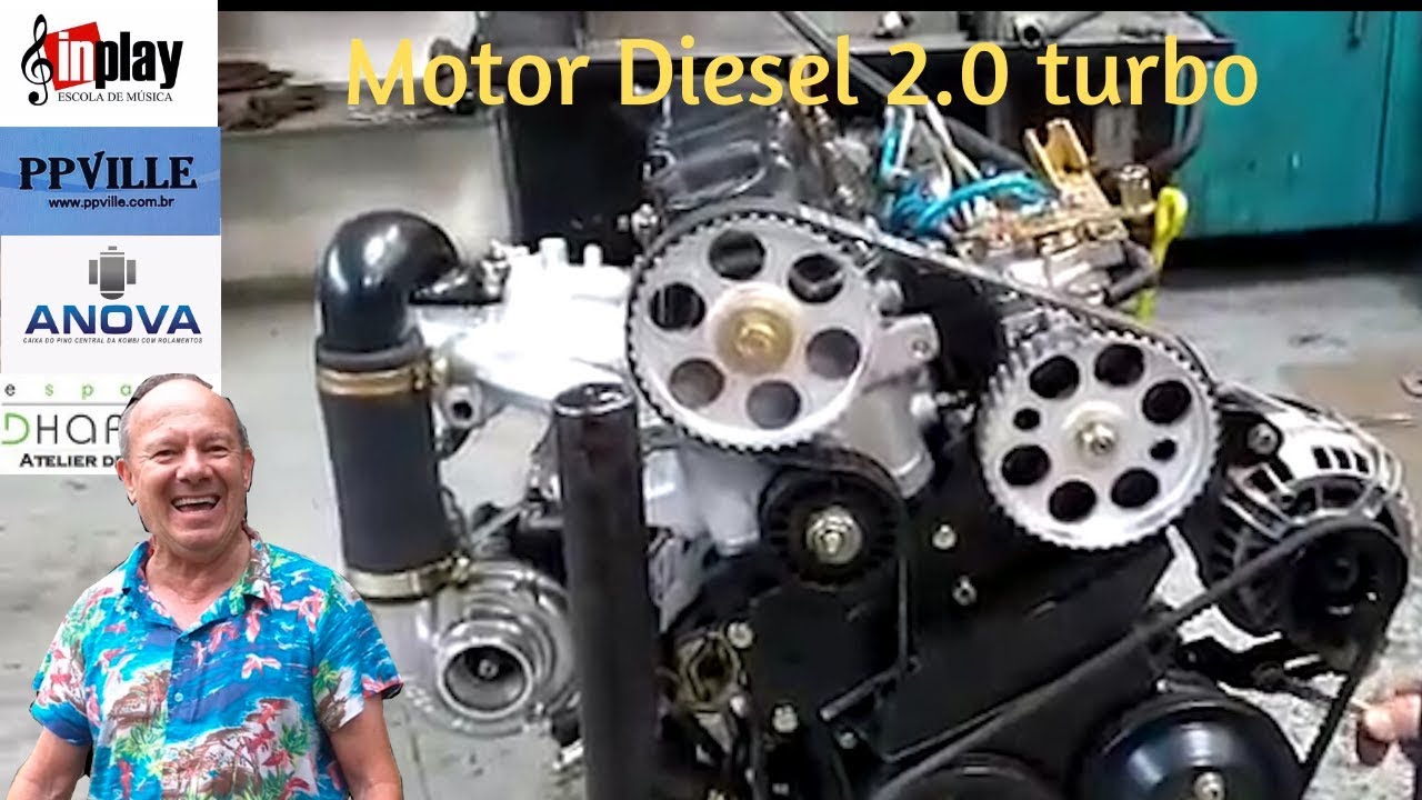 Kombi Safari Motor Diesel Turbo - Parte 2