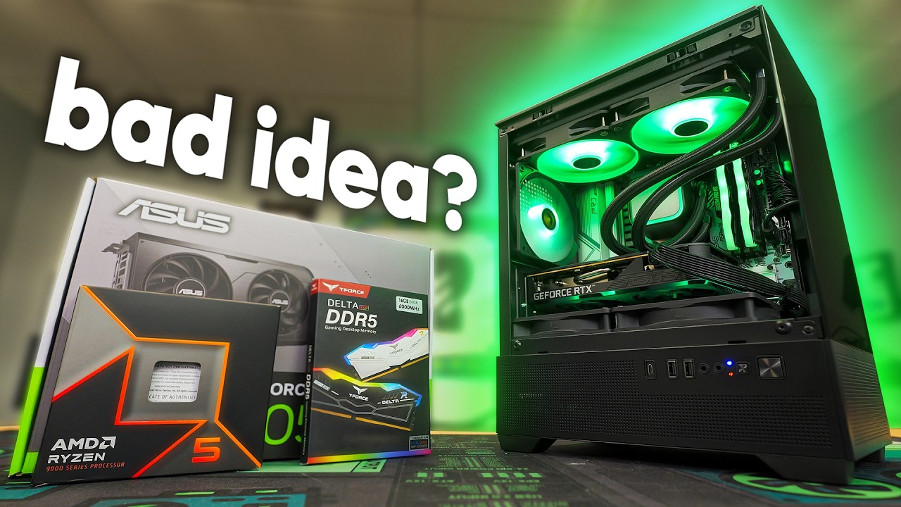 We Built the CHEAPEST DDR5 Gaming PC in 2026