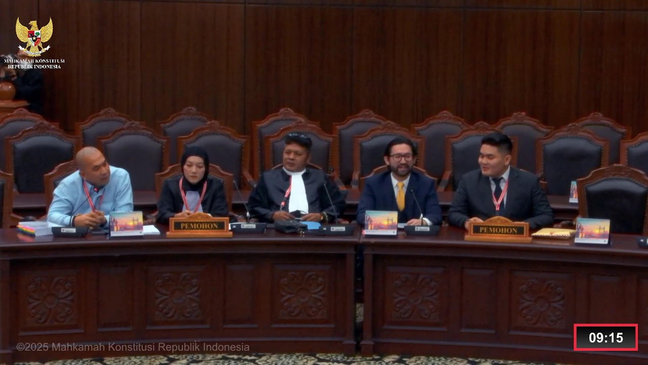 (Panel III) Sidang Perkara PHPU Bupati, Tahun 2024, Kamis, 18 September 2025.