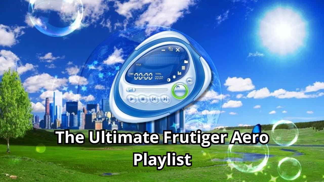 the calm frutiger aero playlist 🌐🍏 / nostalgic and calm playlist