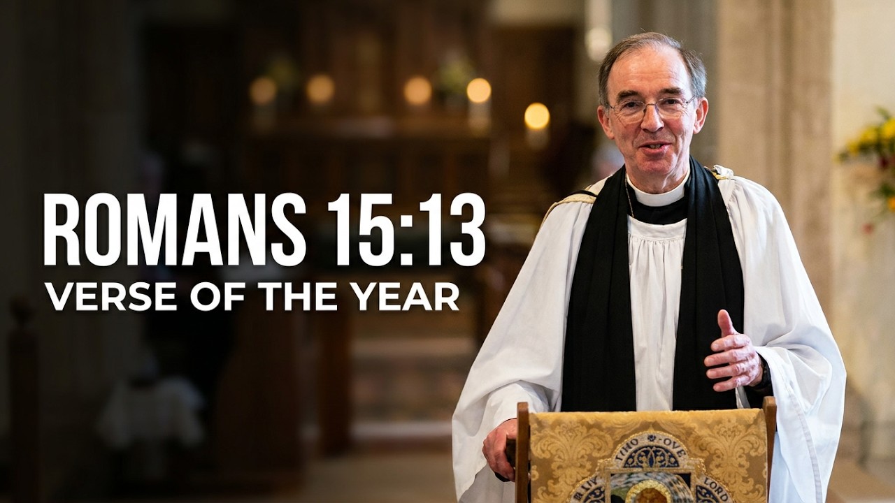Verse of the year - Romans Chapter 15:13