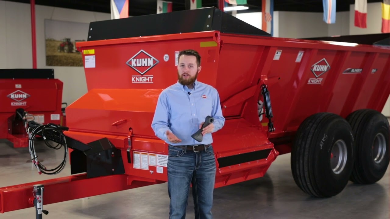 KUHN Knight SL 100 Series ProTwin® Slinger® Side-Discharge Manure Spreaders - Product Review