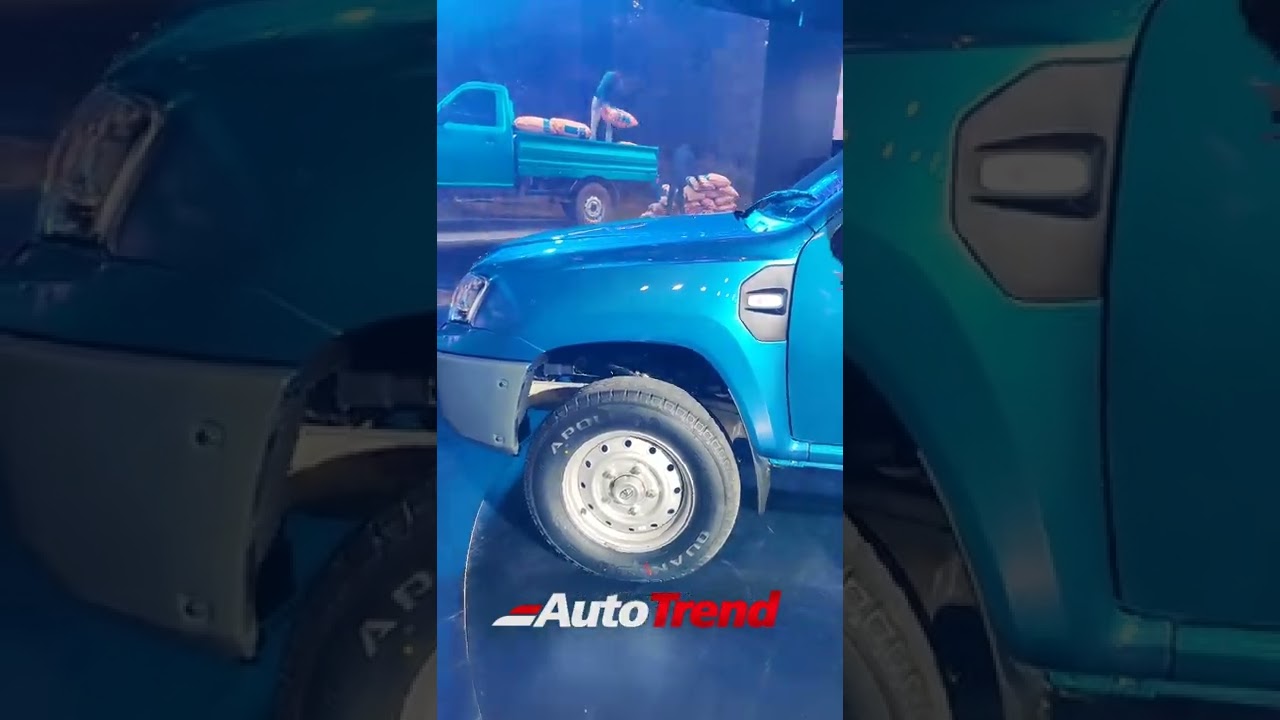 Tata Yodha 2.0 EX Crew Cab Pickup Truck - First Look!
