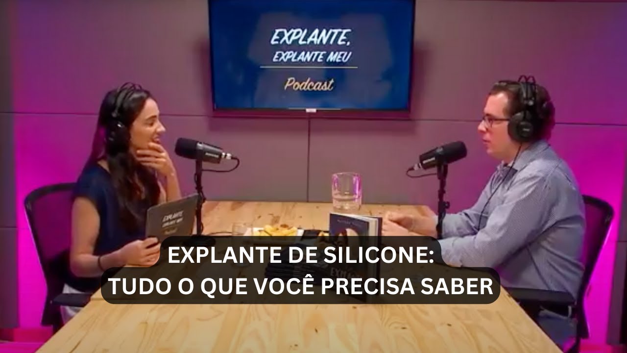 Explante, explante meu_PodCast - EP 4 - Dr Ricardo Miranda & Mariana Fortti