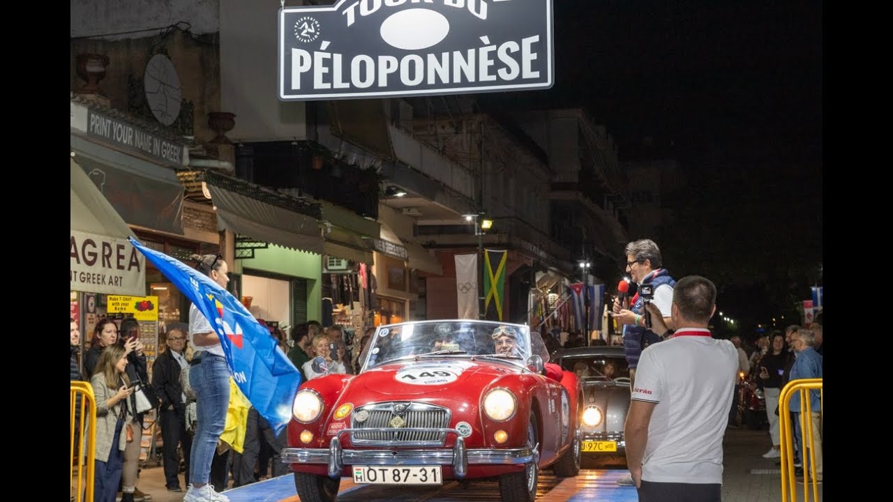Triskelion - Tour du Péloponnèse 2025