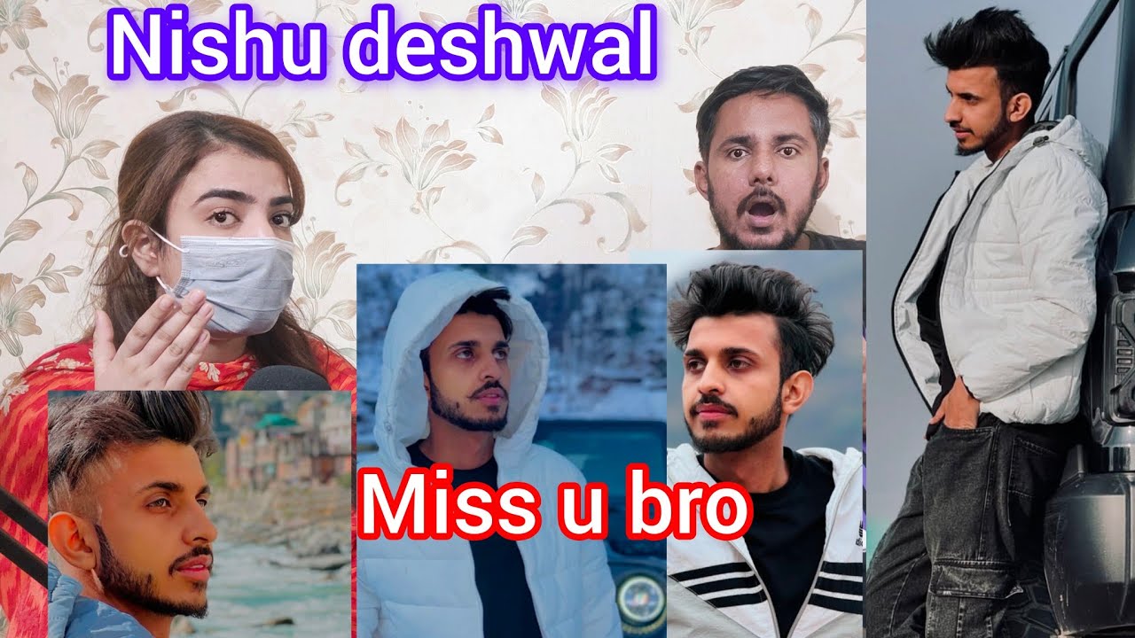 Nishu deshwal 😈|| Pakistani reactions|| miss u bro #india 