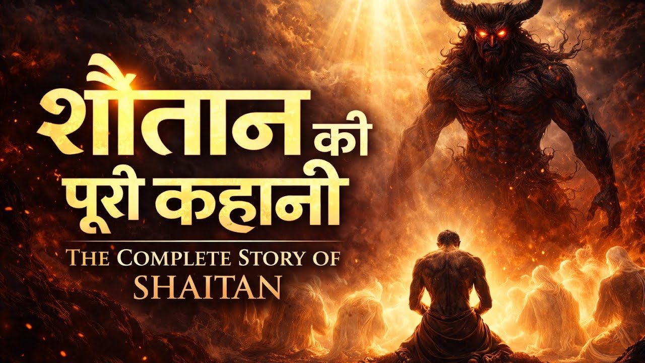 शैतान की असली कहानी | कैसे बना इब्लीस शैतान? (आपको जानकर हैरानी होगी)🕋😭😭