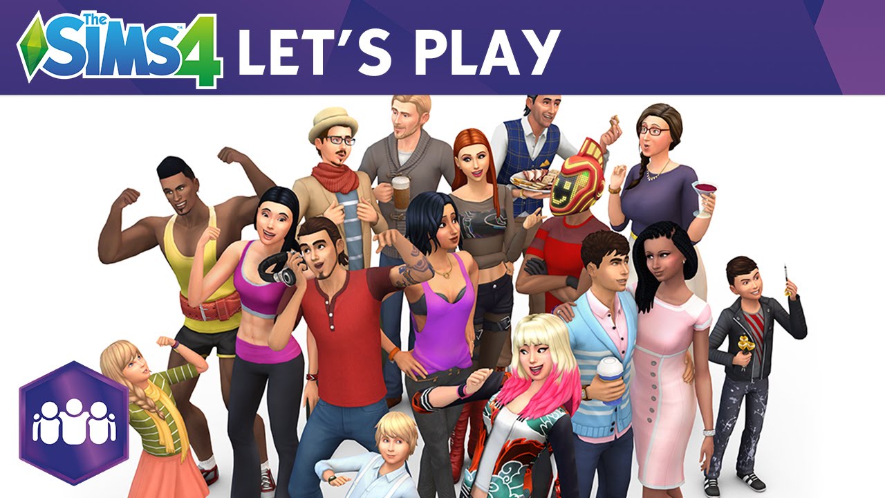 The Sims 4 Get Together: Let&rsquo;s Play