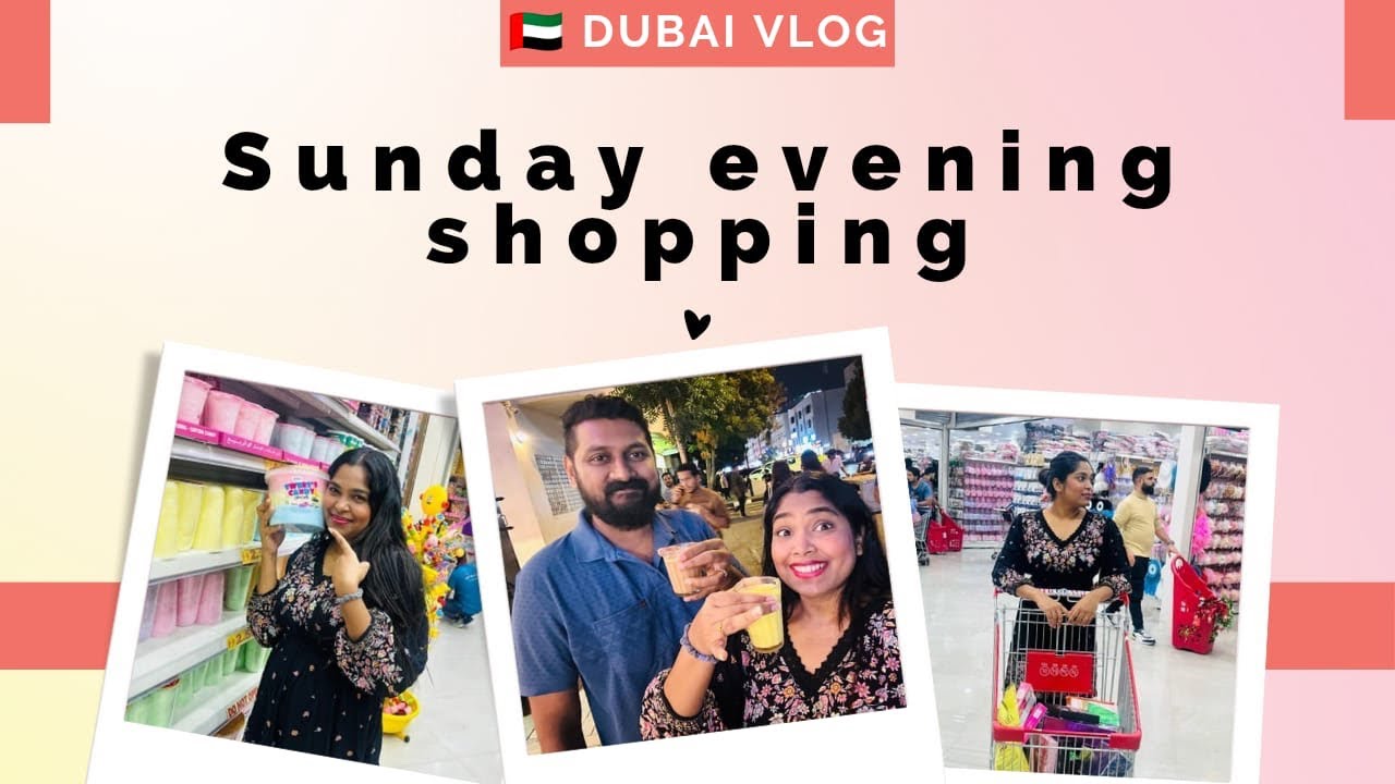 Sunday🤩 Evening vlog 🇦🇪 Dubai | Best Tea Spot in Karama | Shopping and Dinner at Ifthar Restaurant