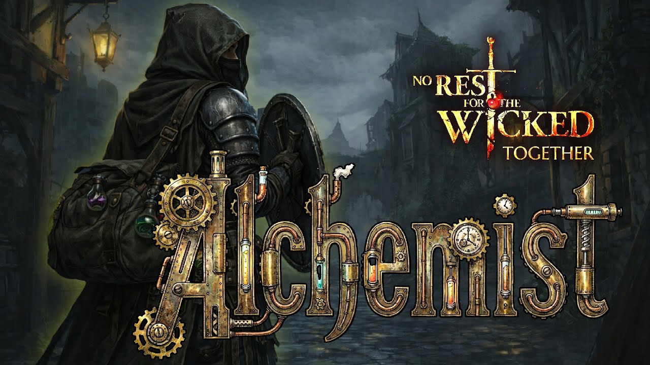 No Rest for the Wicked - Together | New Playthrough  |  Alchemist Build | Episode 02