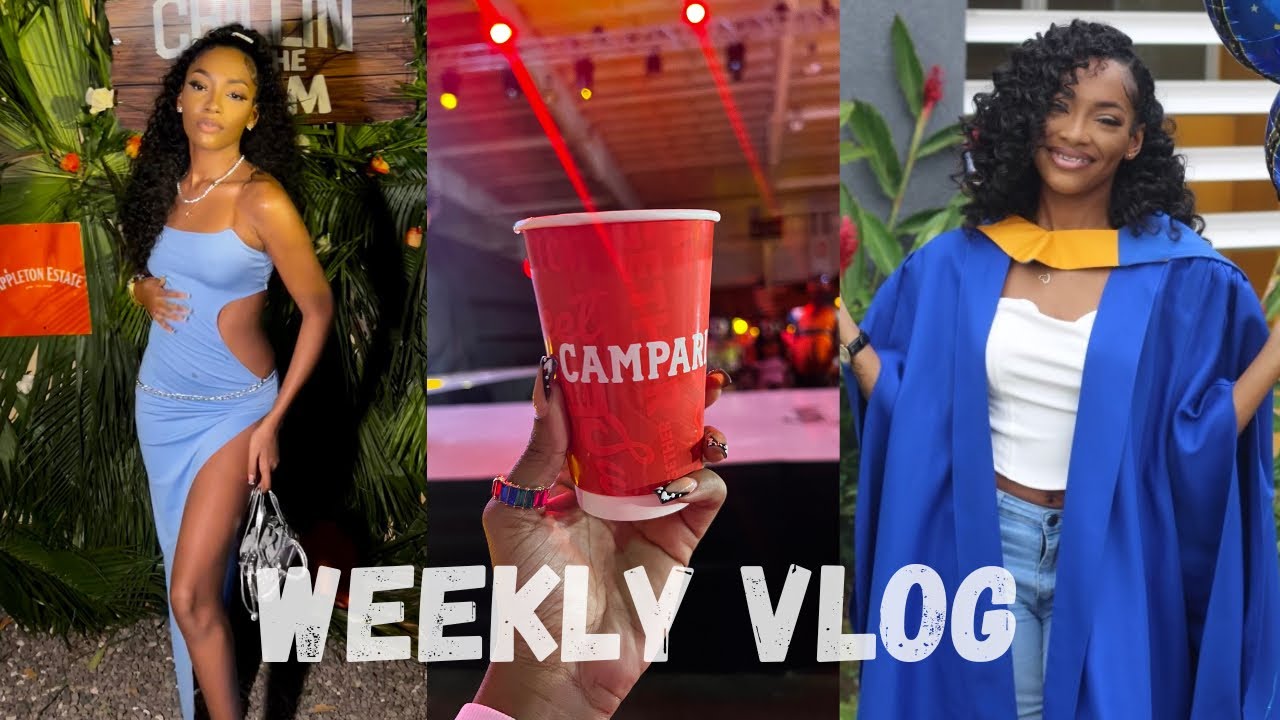 Vlog| Grad pic + Band launch + Reunion etc…