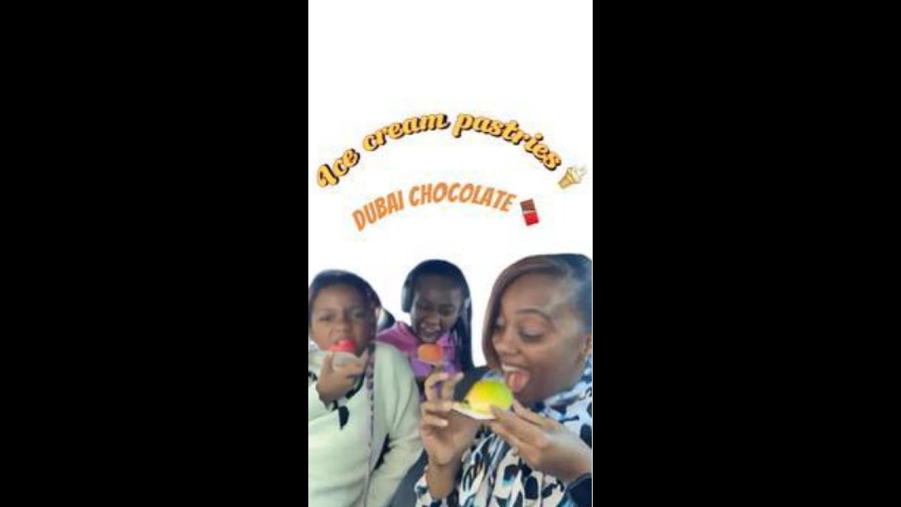 First time trying Dubai Chocolate & The Viral Ice Cream Pastries