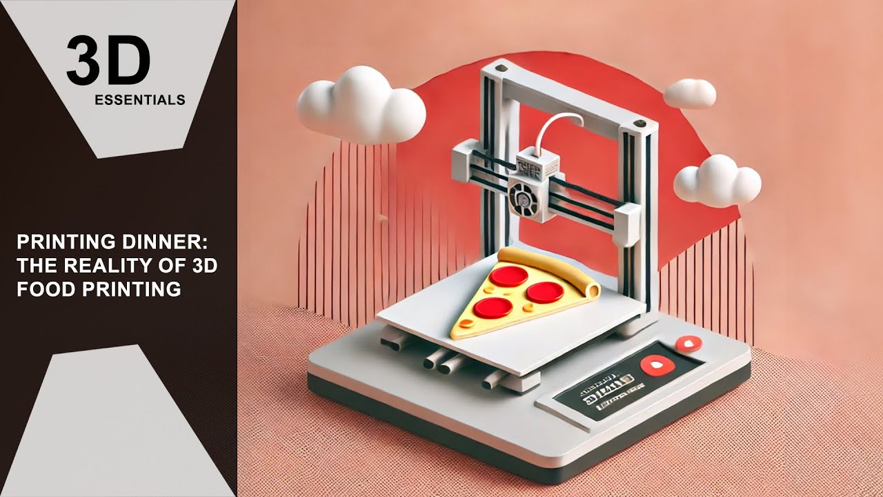 Printing Dinner: The Reality of 3D Food Printing