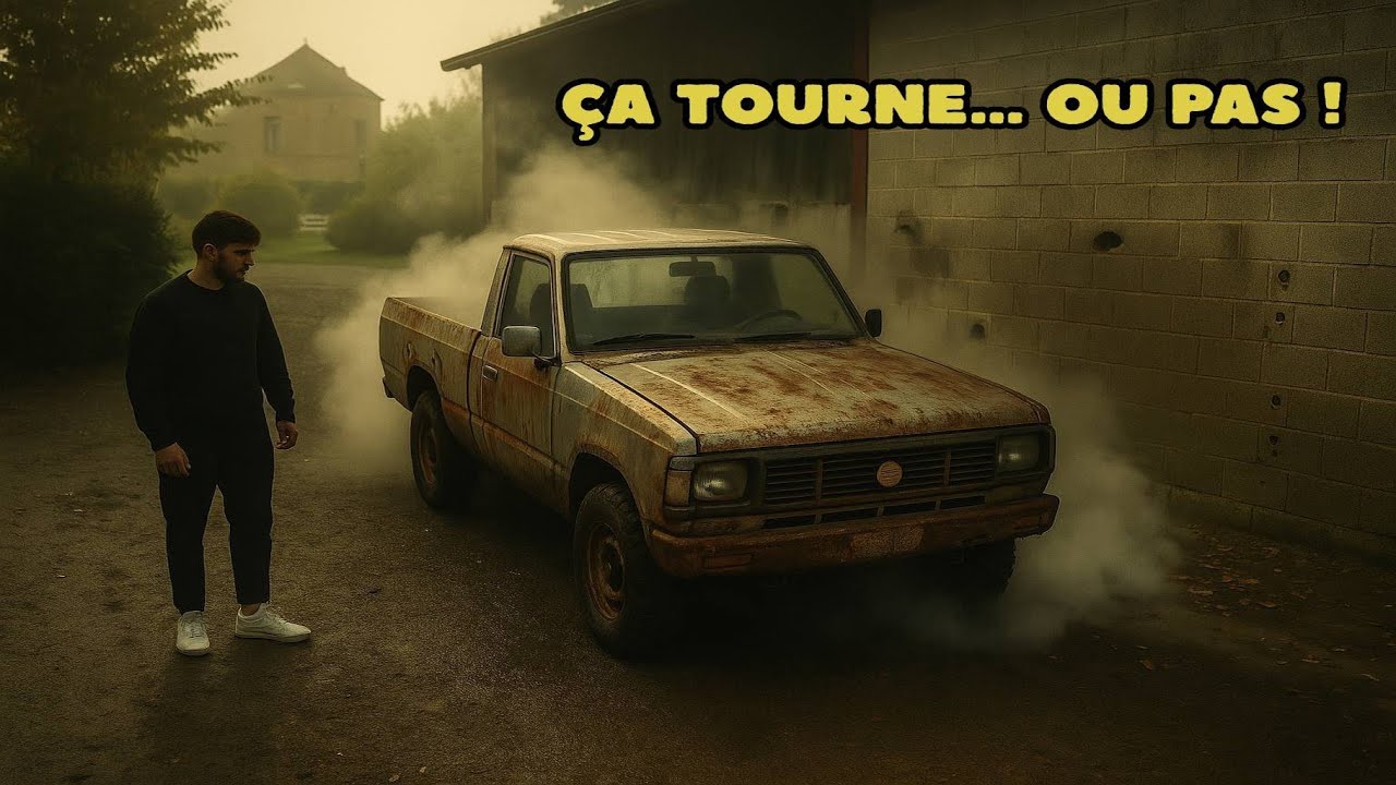 The pickup truck comes back to life after years of neglect! (Ep2)