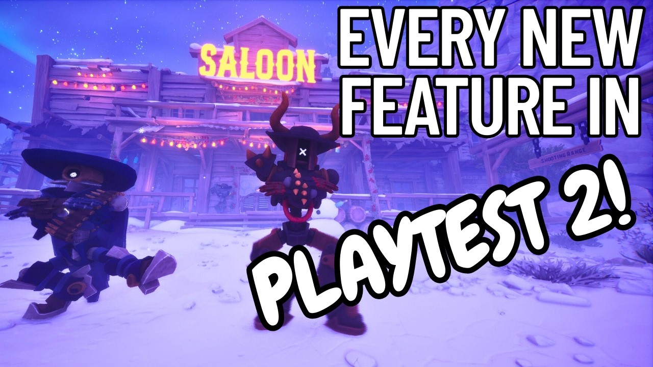 Every New Major Addition in Far Far West January 2026 Playtest!