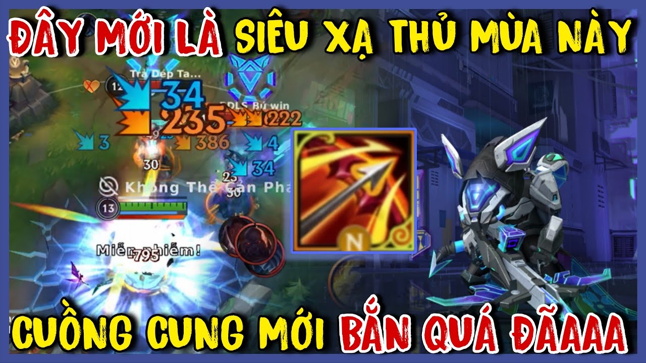 TỐC CHIẾN : Twitch Huỷ Diệt Meta Với Trang Bị Cuồng Cung Mới Quá Báaaa