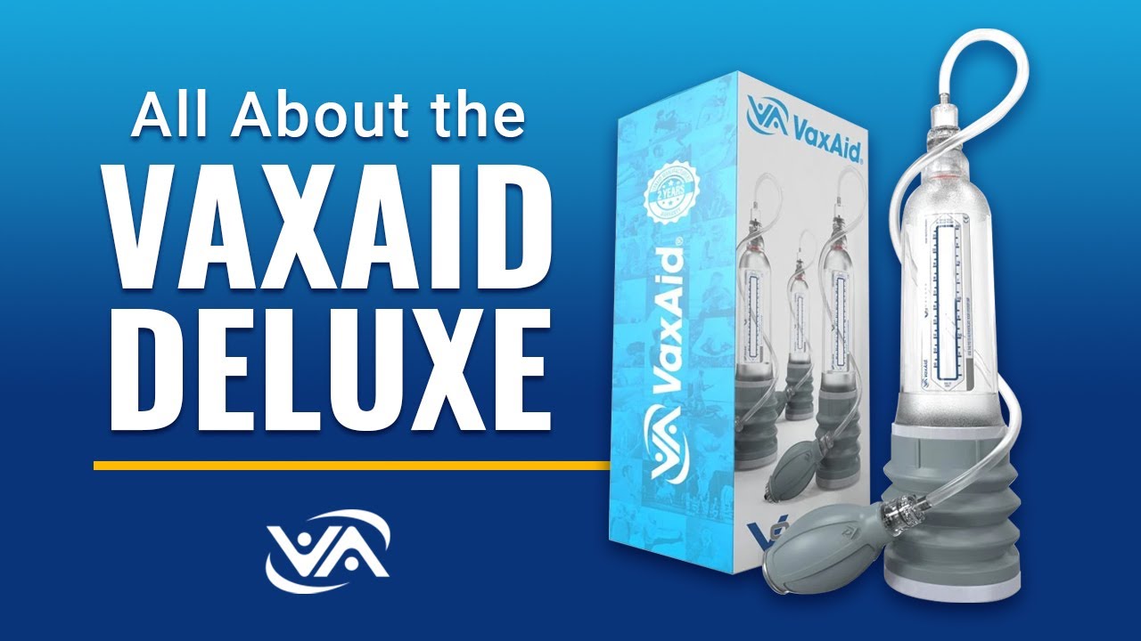 Vaxaid Deluxe ED Vacuum Pump: Everything You Need to Know