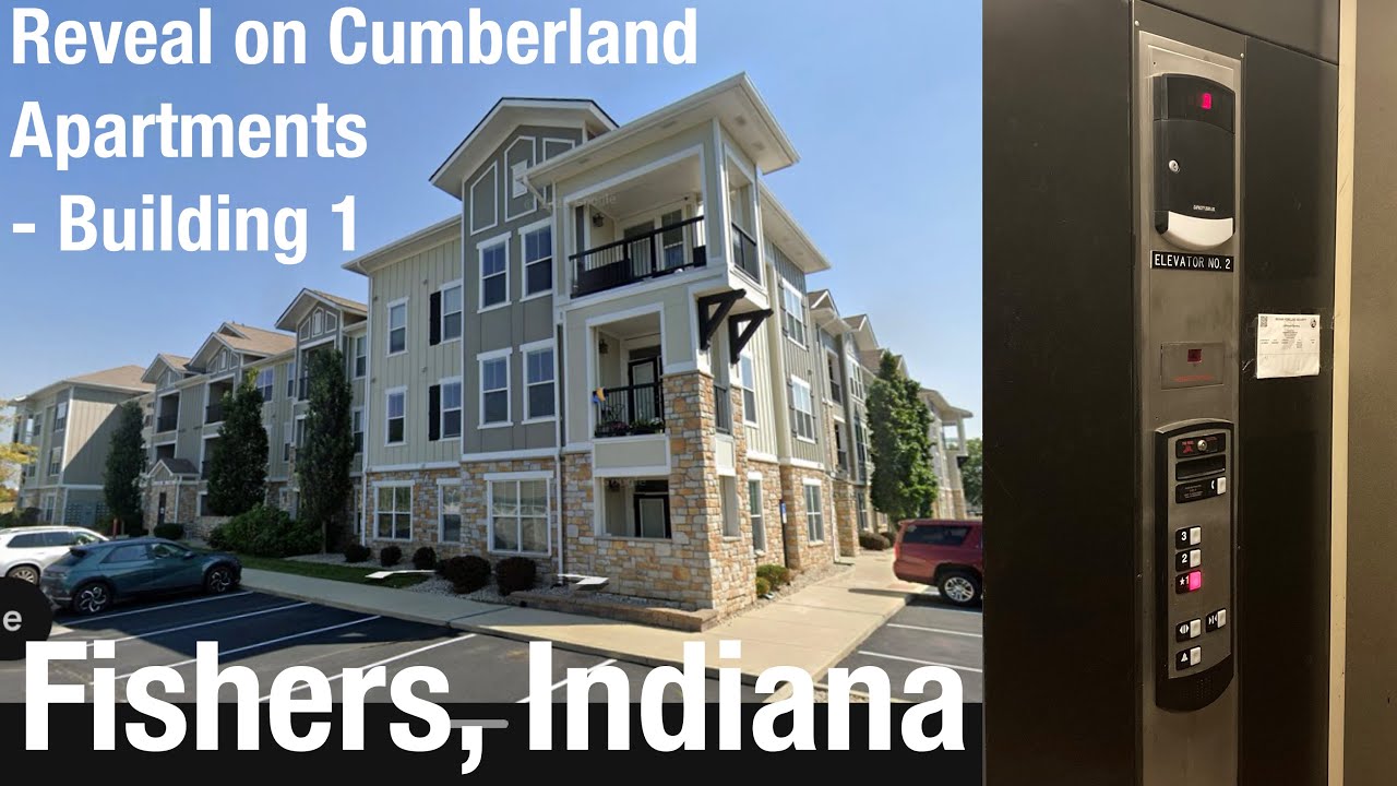 Schindler 330A Hydraulic Elevators/Lifts - Reveal on Cumberland Apartments | Bldg 1 - Fishers, IN