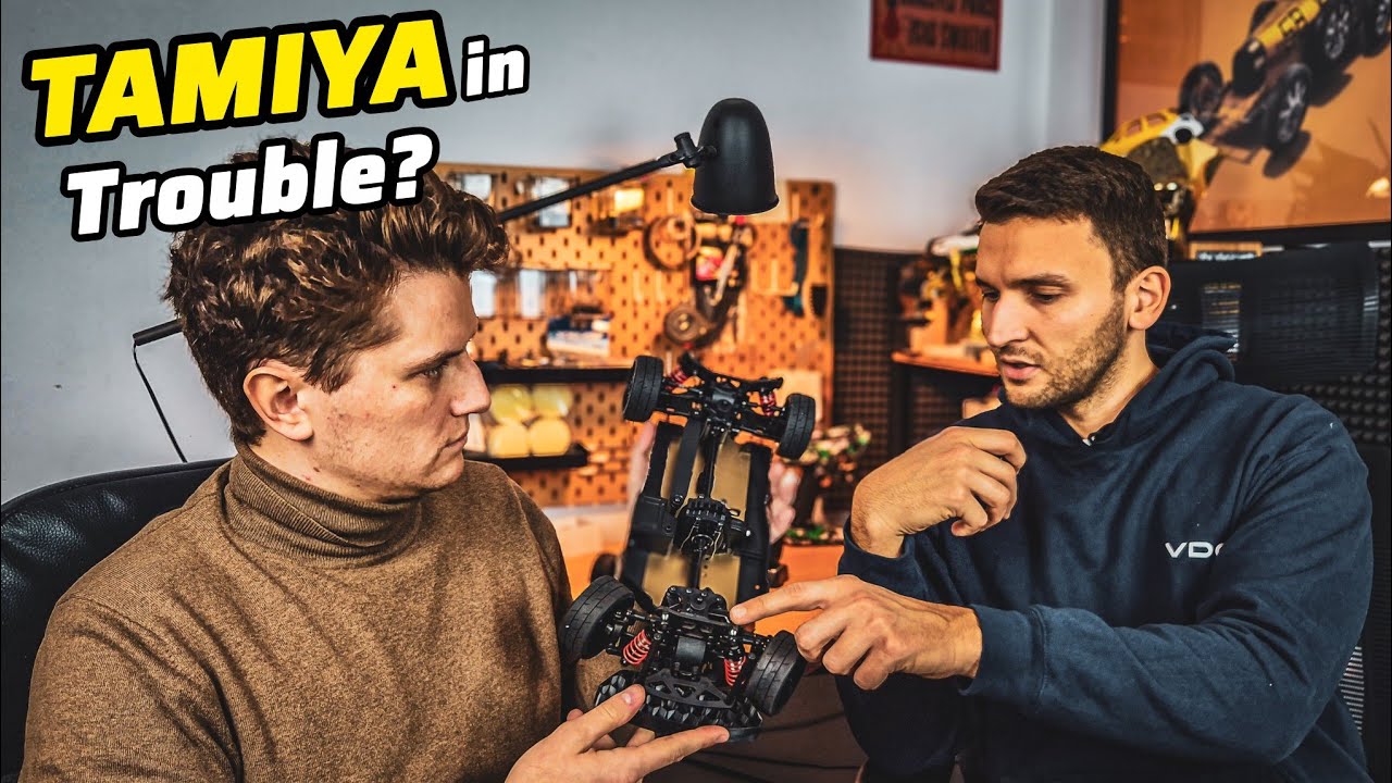 Внимание, поклонники Tamiya! Этот радиоуправляемый раллийный автомобиль невероятно быстр!