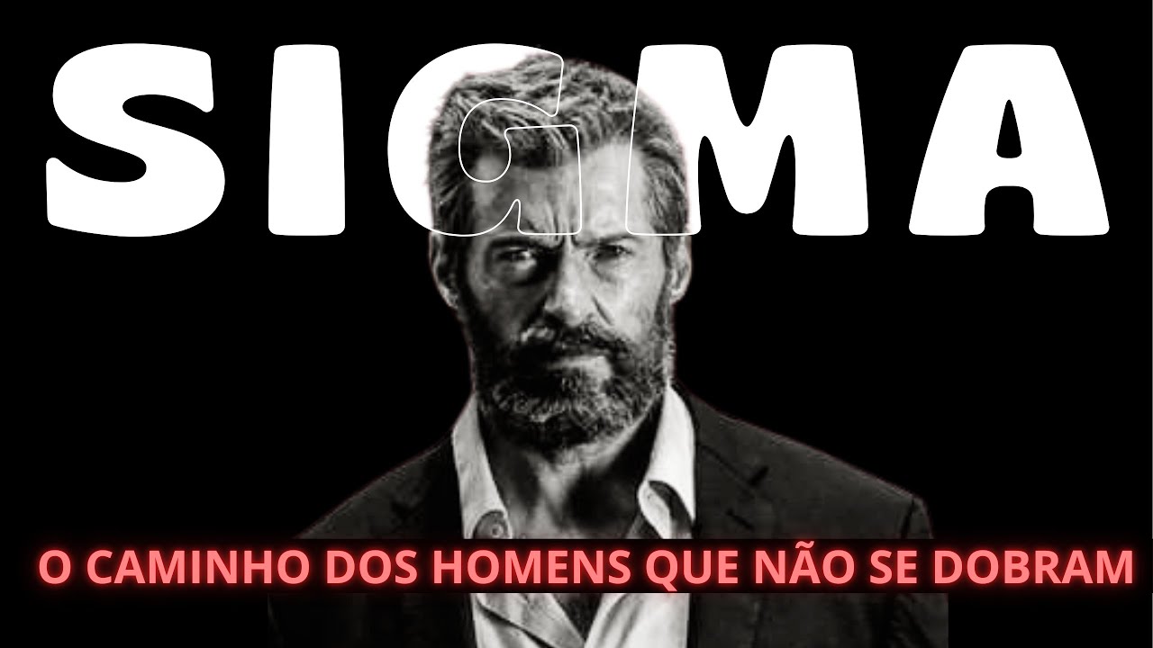 TORNE-SE UM SIGMA: O SEGREDO DOS HOMENS QUE DOMINAM A PRÓPRIA VIDA!