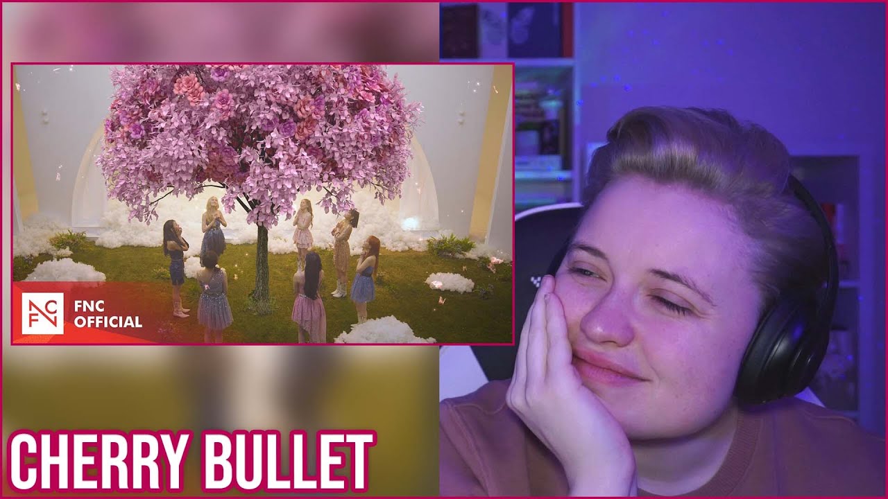 REACTION to CHERRY BULLET (체리블렛) - LOVE IN SPACE MV