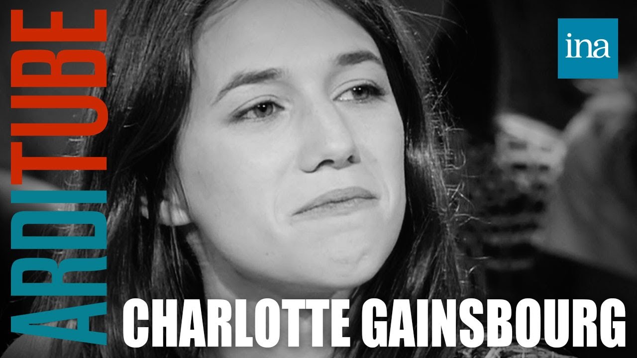 Charlotte Gainsbourg se confie sur sa vie chez Thierry Ardisson | INA Arditube