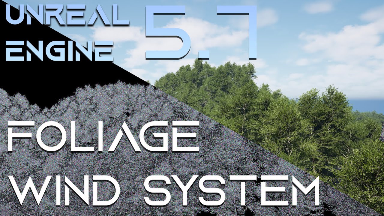 Исправление влияния ветра на листву на нанитах в Unreal Engine 5.7
