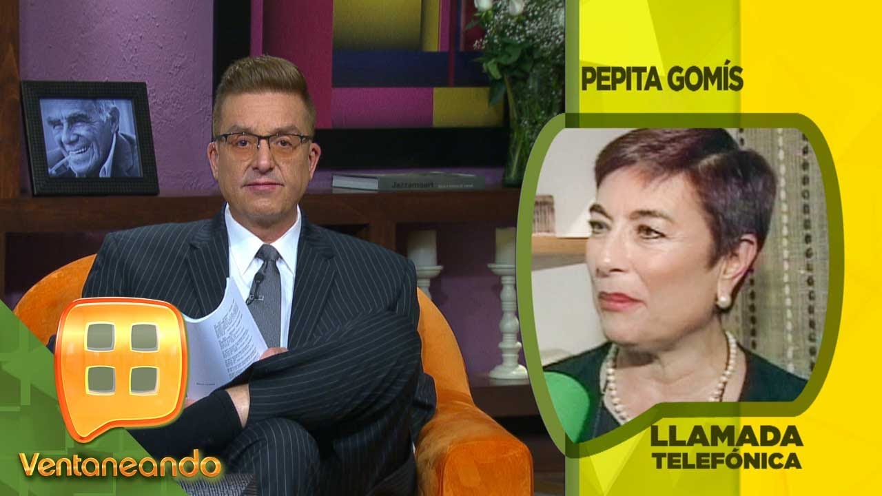 Pepita Gomís, recuerda con cariño a su exesposo Héctor Suárez. | Ventaneando
