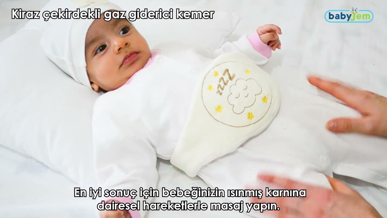 BABYJEM KİRAZ ÇEKİRDEKLİ KEMER