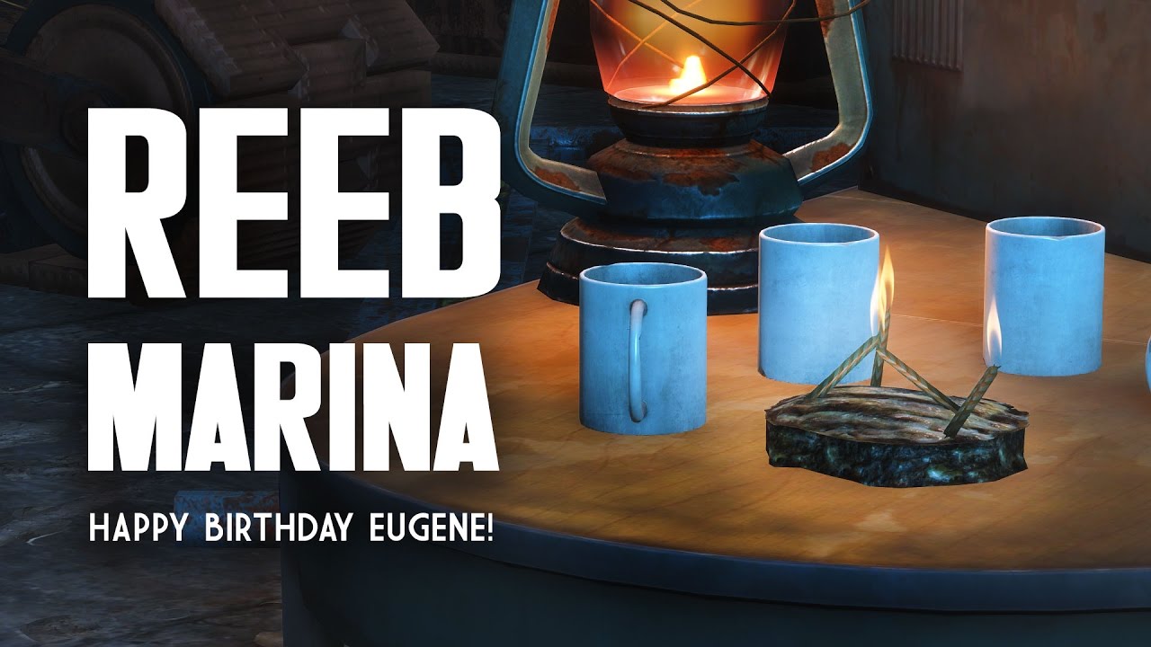 The Full Story of Reeb Marina and the Mysterious Deaths of Eugene and Malcom - Fallout 4 Lore