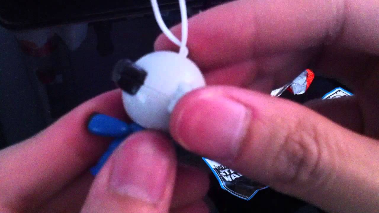 Kinder Surprise Opening - Twistheads Star Wars