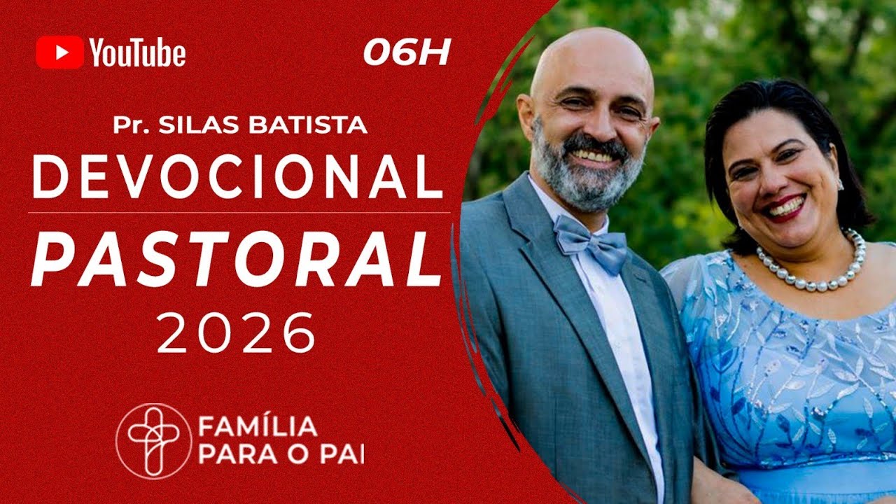 Devocional Pastoral 026/2026  Você está cansado dessa vida????