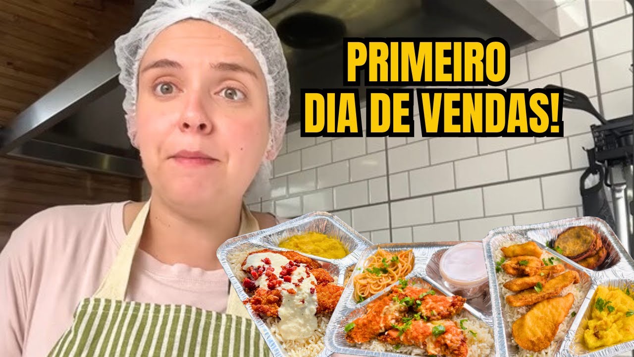 COMO COMEÇAR A VENDER MARMITEX EM CASA DE FORMA LUCRATIVA: PARTE 3 - O RETORNO DAS VENDAS