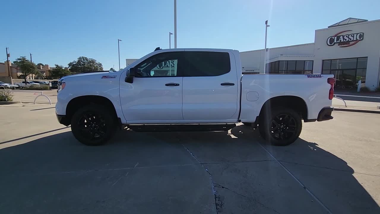 2025 Chevrolet Silverado 1500 LT Trail Boss TX Grapevine, Dallas, Lewisville, Arlington, Lewisv...