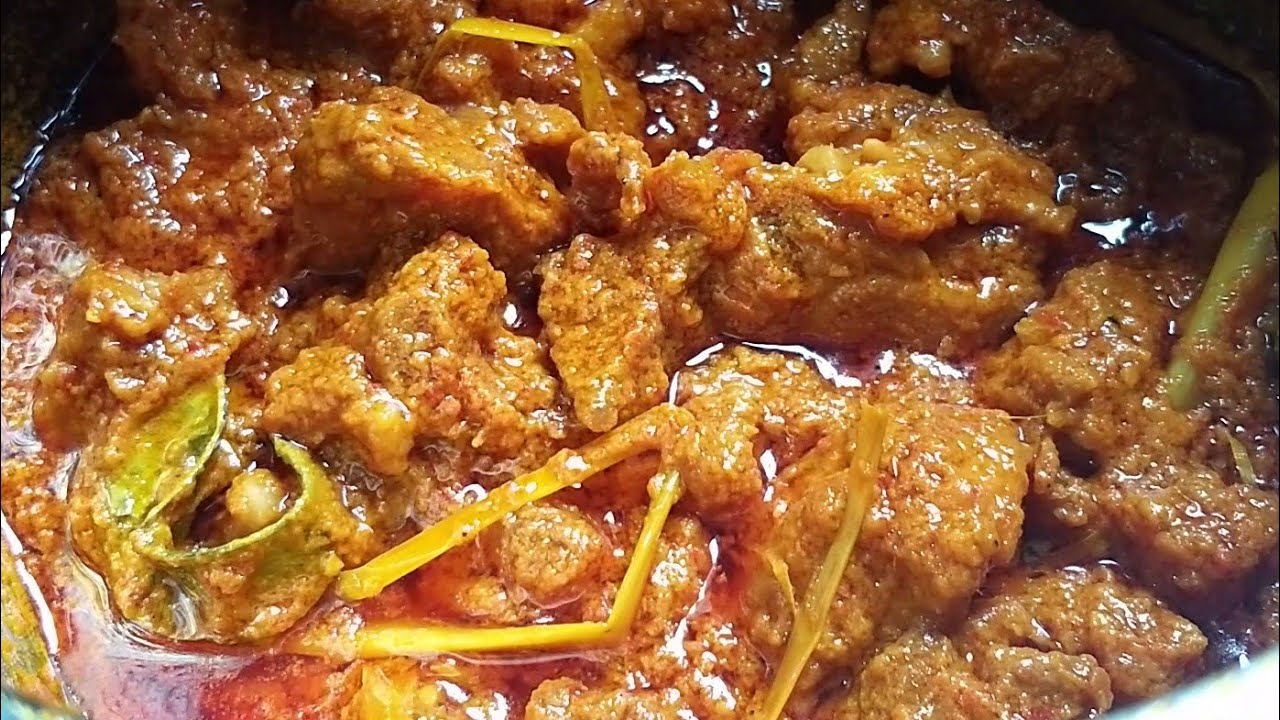 RENDANG DAGING SAPI TERCEPAT CUMA 17 MENIT REBUS TANPA PRESTO ENAK BANGET
