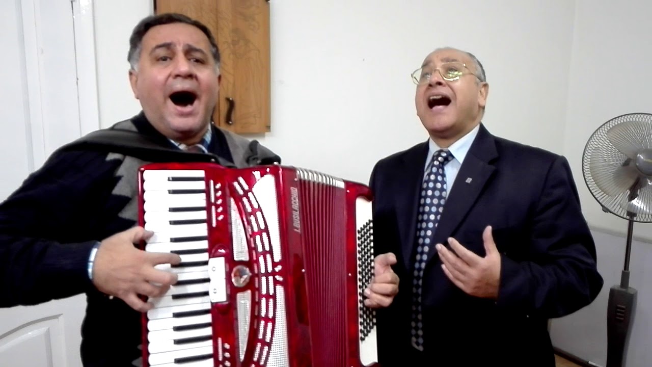 ترنيمة إن رب المجد راعىّ الكريم - بروفا  ( القس رضا عدلي ) - ايهاب جنتلمان