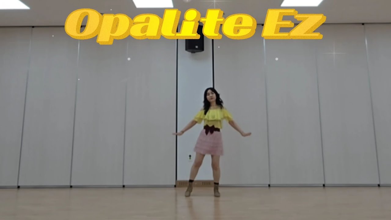 Opalite Ez Line Dance 라인댄스