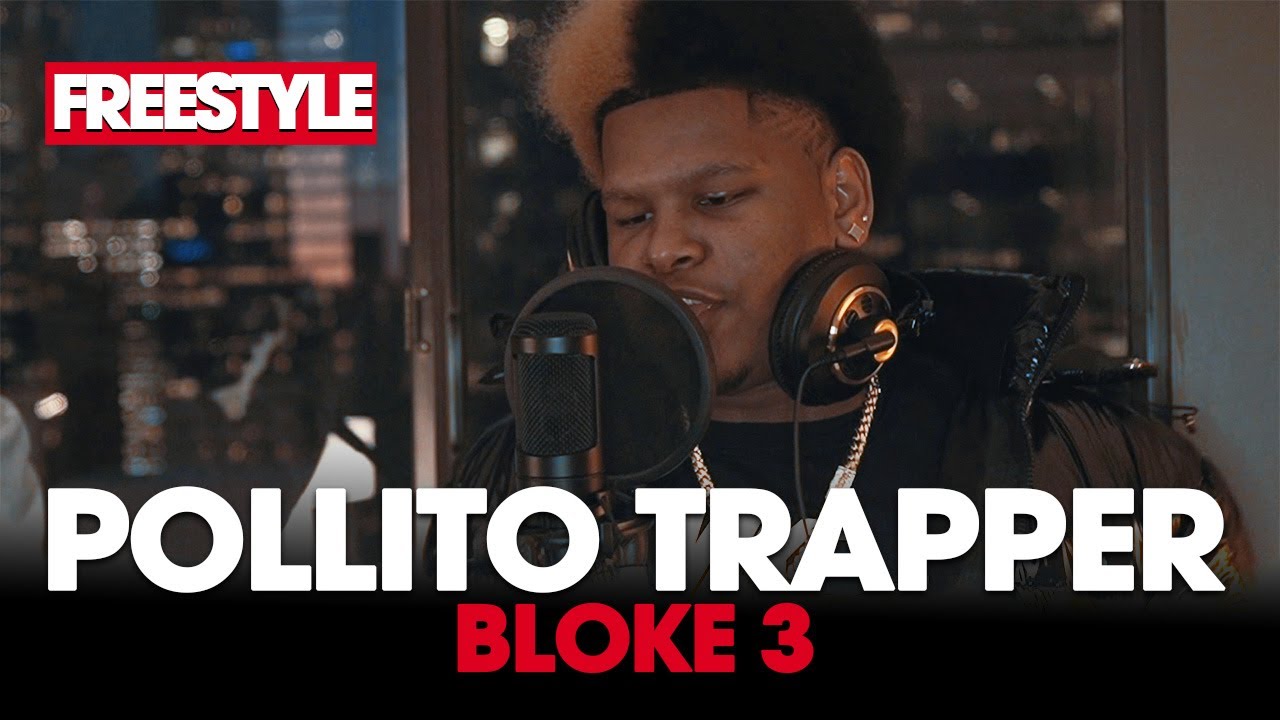 POLLITO TRAPPER ❌ DJ SCUFF - BLOKE 3 FREESTYLE